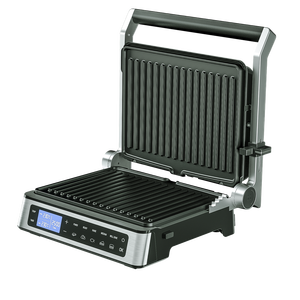 Aifa BBQ Intelligent Stainless Steel Housing with 180 Degree Flat Placement <strong>LED</strong> Display Screen 15 Preset <strong>Programs</strong> Contact Grill - Product Image 4