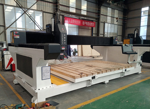 Мостовая пила 5-осевая Cnc машина для резки кварцевого камня машина для резки камня с мостовой пилой - Product Image 3