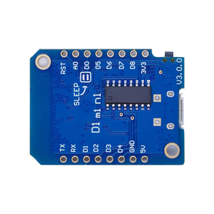 Wemos D1 Mini V3.0.0 WIFI şeylerin Internet geliştirme kurulu tabanlı Arduino Nodemcu V2 MicroPython için ESP8266 CH340G CH340 4MB