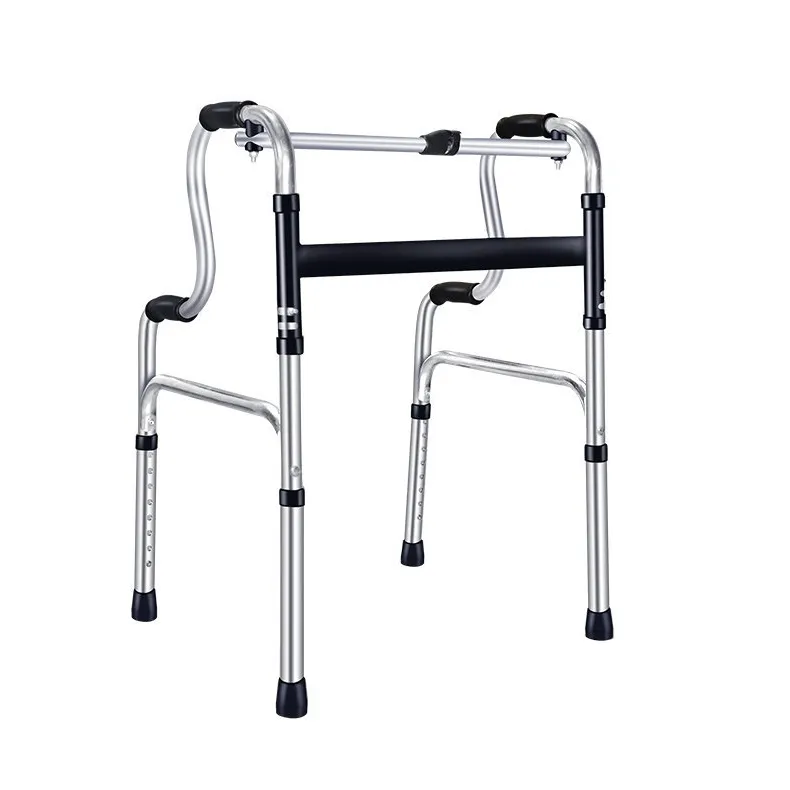 Vente en gros de tabouret pliant pour personnes âgées handicapées canne de marche avec fonction chaise aides à la marche bâtons de siège canne de siège de marche