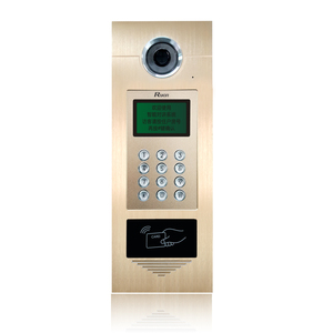 7 Inch <strong>Color</strong> 2 Apartments Video Door Phone <strong>Intercom</strong> Building <strong>System</strong> - Product Image 1