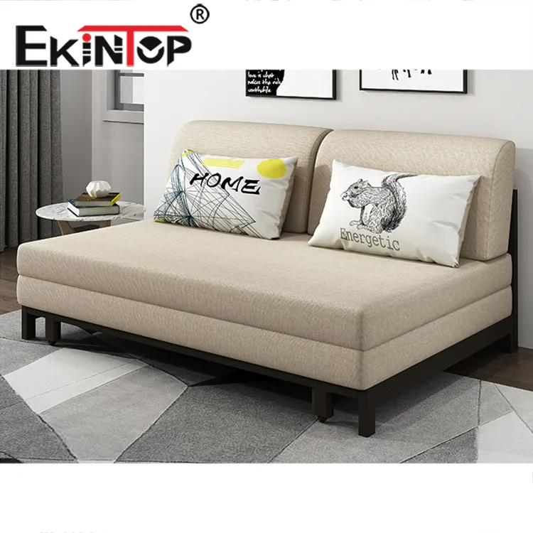 Ekintop-muebles de lujo para el hogar, sofá cama de tela moderna, conjunto de cama para sala de estar y Hotel