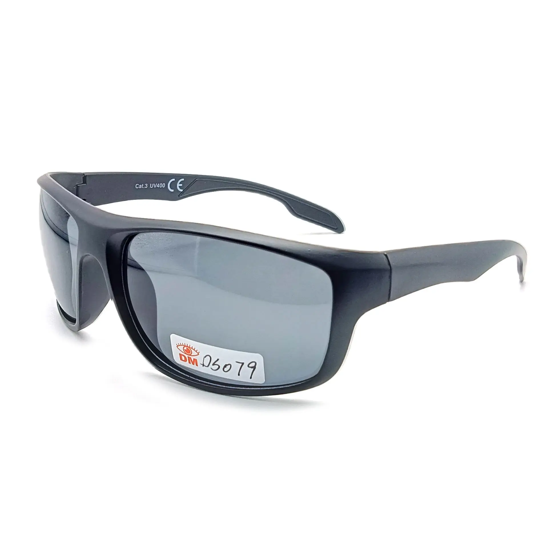 DS079 großhandel individuelles logo kunststoff-objektiv sport pc herren sonnenbrille sonnenbrille brille radsportbrille