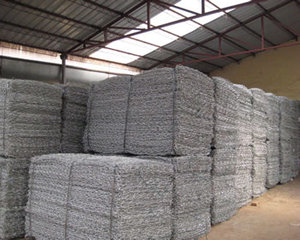 Galvanizli demir tel dokuma Gabion kutusu 2x1x 1 altıgen tel örgü koruma için kesim-boyut hizmetleri mevcut - Product Image 5