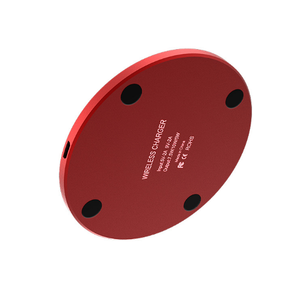 10W Qi kablosuz şarj aleti pedi LED ışık hızlı şarj kablosuz iphone şarj cihazı Xs Max X 8 artı - Product Image 5