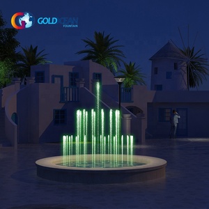 Manufacturer Cheap Price Dia.1.5m Portable Integrated <strong>Program</strong> Control Fountain with Solenoid Valve - Product Image 4