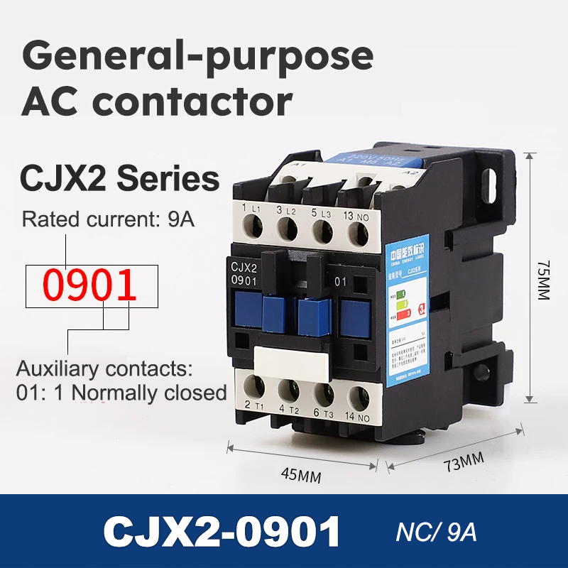 CJX2-0901 (9A/NC)