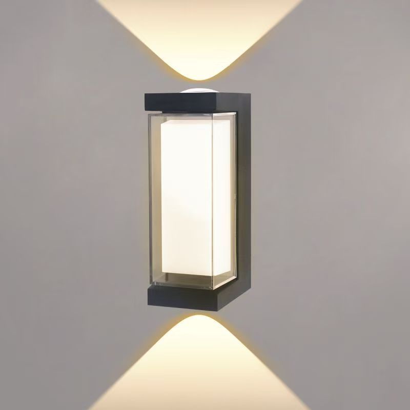 07-ABS milk white cover - square