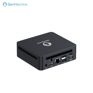 DDR4 16G RAM RAM 1T SSD Wifi 6 BT 5.2 Gaming Verwenden Sie OEM ODM Win 11 Mini-PC Gen Machine Kleiner AMD Ryzen 5 5600H Desketop-Computer - Product Image 3