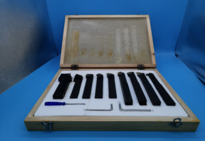 Lathe Cutting <strong>Tools</strong> 20mm Cutter <strong>Tools</strong> <strong>Set</strong> 9 Pieces <strong>Turning</strong> <strong>Tools</strong> for Metal Lathe with Cheap Price - Product Image 4