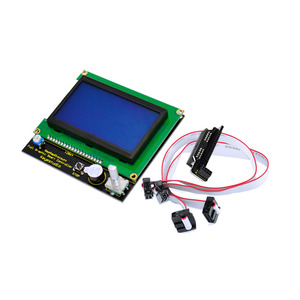 Keyestudio ramps1. 4 3D Smart Controller 12864 modulo LCD + cavo + adattatore scheda 3D Kit stampante - Product Image 3