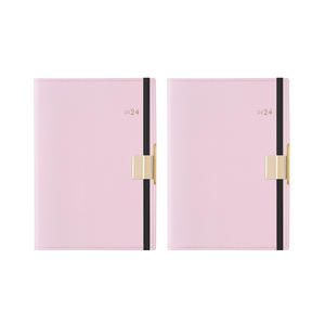 Banda de clip elástica ajustable ecológica para cuadernos, tela de PVC de 8-11 pulgadas de altura, hilo impreso de papel, costura elegante a la moda - Product Image 5