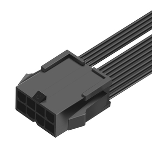 CPU 8 pines hembra a CPU ATX 8 pines + ATX 4 pines macho cable de alimentación - Product Image 3