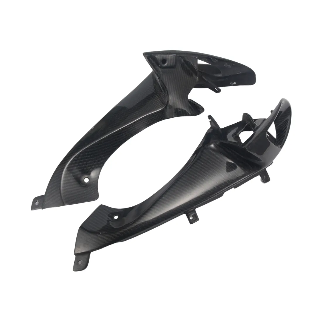 Motosiklet karbon Fiber çamurluk Fairing suzuki GSX-R gsxr 600 gsxr 750 2006-2007 için ön çamurluk