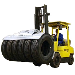 フォークリフトタイヤクランプシリーズスライドアーム1.2Ton多機能タイヤハンドラー倉庫物流 - Product Image 1