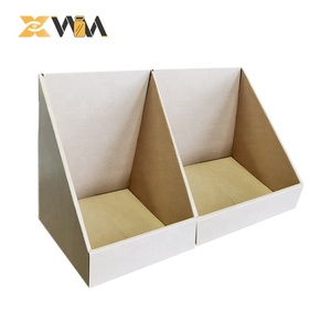 Custom Branding Logo <strong>Easy</strong> Assemble Cardboard Countertop Display Boxes With <strong>Header</strong> - Product Image 6