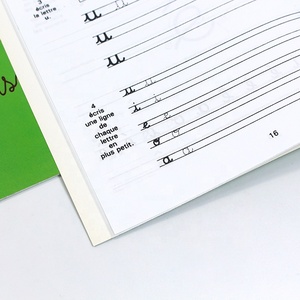 Theo yêu cầu softcover trẻ em học cách viết cuốn sách yên trẻ em cuốn sách khâu ràng buộc in offset Dịch vụ in kích thước tùy chỉnh - Product Image 4