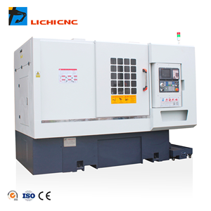 Smart <strong>CNC</strong> Turning <strong>Machine</strong> 5.5KW Spindle Servo Motor <strong>C</strong> <strong>Axis</strong> Dual-spindle Slant Bed <strong>CNC</strong> <strong>Lathe</strong> <strong>Machine</strong> - Product Image 1