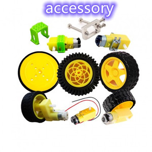 Blaues 65mm Roboter Autorad TT BO Motor Roboter rad für Arduino Rad