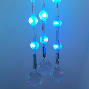 De boa qualidade transparente cristal levou flexível <span class=keywords><strong>pixel</strong></span> 3D luz BLD3D reprodução efeito <span class=keywords><strong>SPI</strong></span> DMA RGB natal serial luzes