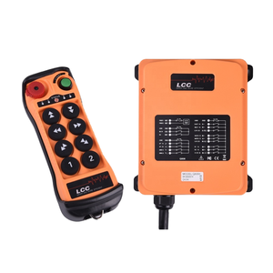Q808 8 düğmeler çift hız özellikleri endüstriyel kablosuz uzaktan kumanda - Product Image 1