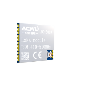 AC600T-100mW LoRa Wireless Communication Transceiver 433 Sender und Empfänger SPS Fernbedienung 485 Erfassungs modul