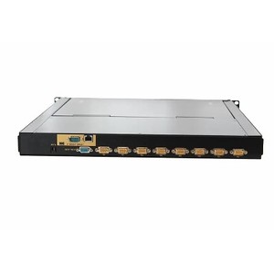 8端口/16端口1U机架安装15英寸LED <span class=keywords><strong>KVM</strong></span>抽屉通过IP