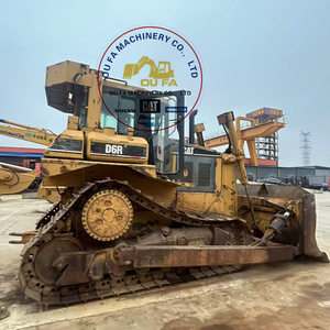 100% оригинальный японский бульдозер Caterpillar Cat D8R в хорошем состоянии - Product Image 2