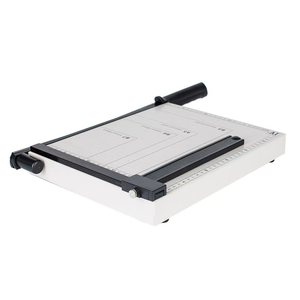 M & GペーパーカッターA4マニュアルクリップパーソナルペーパーカッター多機能ペーパーカッター卸売 - Product Image 2