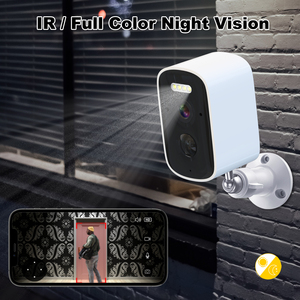 5MP Full HD Smart Battery <strong>Camera</strong> 2.5K Resolution 2.4G WiFi Bluetooth Quick Configuration Smart Battery <strong>Camera</strong> - Product Image 5
