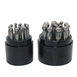 <strong>Dapping</strong> Doming Punch <strong>Block</strong> Metal Forming Tools Bell and Ball <strong>Making</strong> for Jewelry <strong>Making</strong> and Metal Stamping