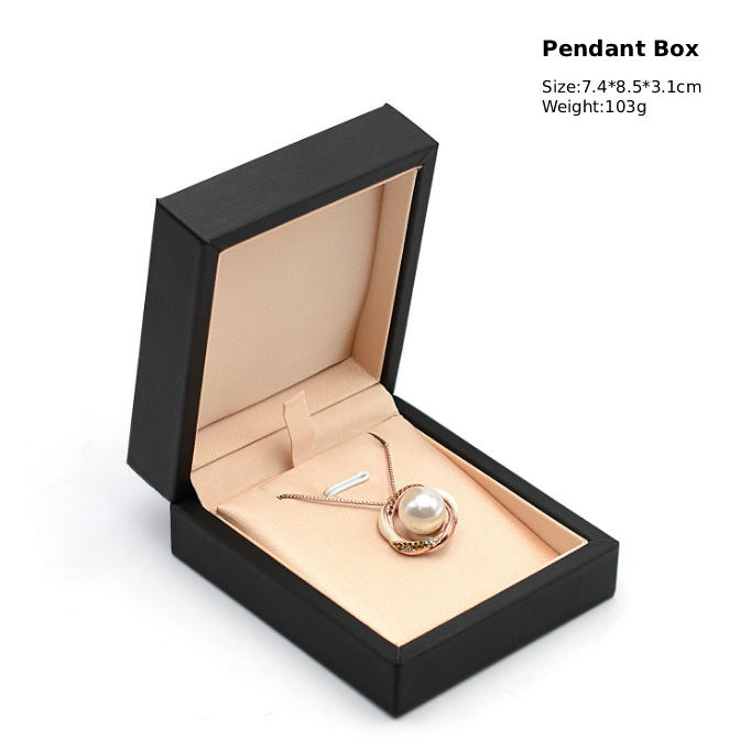 Black pendant box(S)