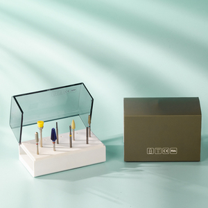 หัวเจียรเพชรสำหรับทำเล็บมือและเท้า รุ่นขายดี สำหรับดูแลเล็บและขจัดหนังกำพร้า แบบไฟฟ้า รูปทรงกลม พร้อมกล่อง - Product Image 5