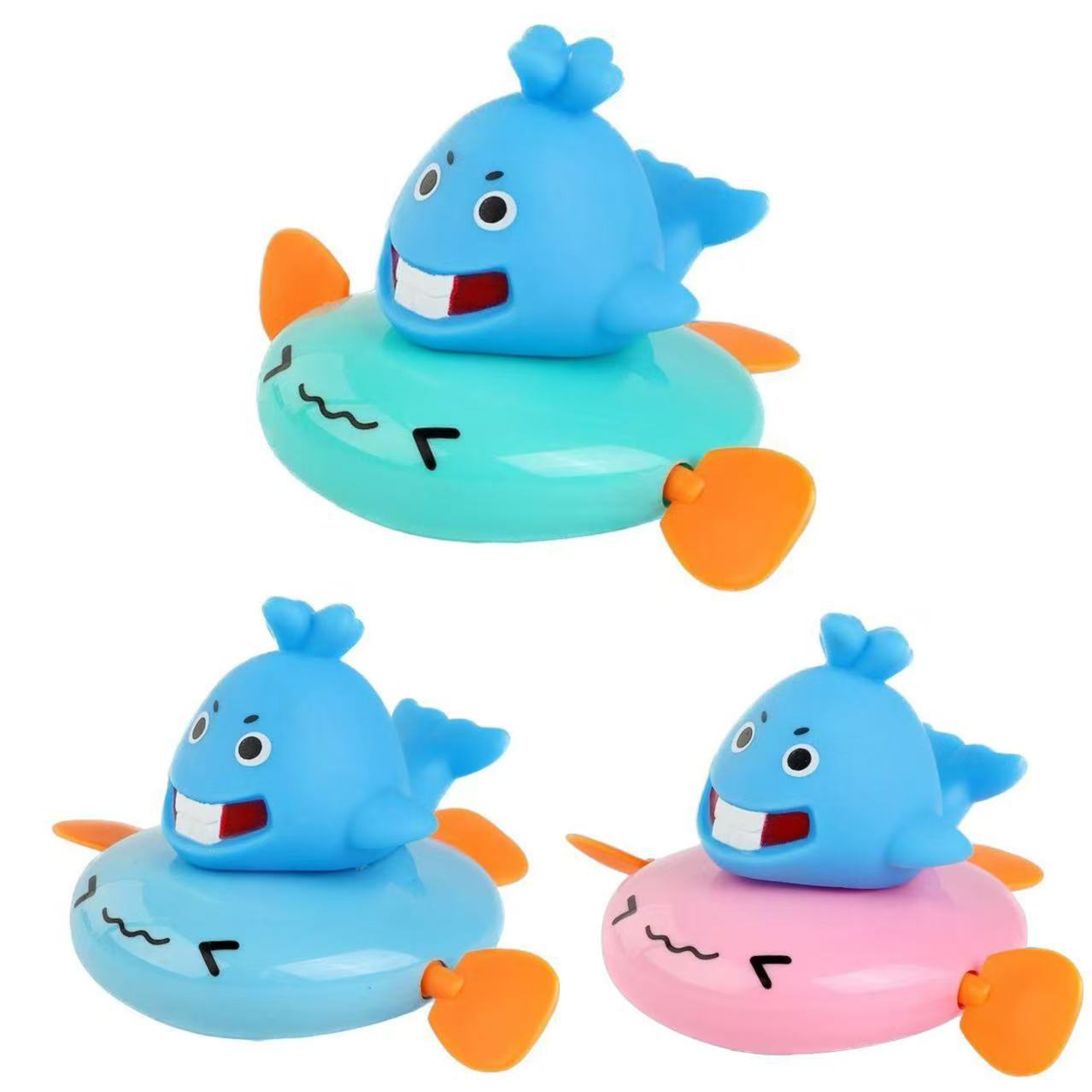 random color-cute swimming fish