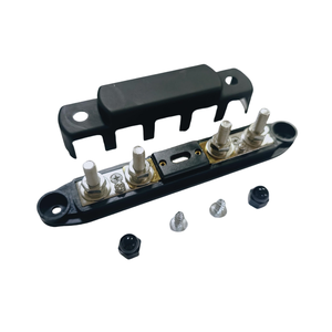 M6 M8 M10 Terminal bloğu çiviler otobüs Bar 5/16 "1/4" bara pozitif negatif ağır güç dağıtım damızlık kamyon RV tekne için - Product Image 5