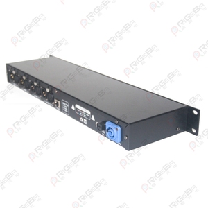 <strong>Input</strong> 1 Way ArtNet <strong>Data</strong> <strong>Output</strong> 4 Ways DMX512 <strong>Data</strong> Converter Bidirectional for Stage Lights - Product Image 2