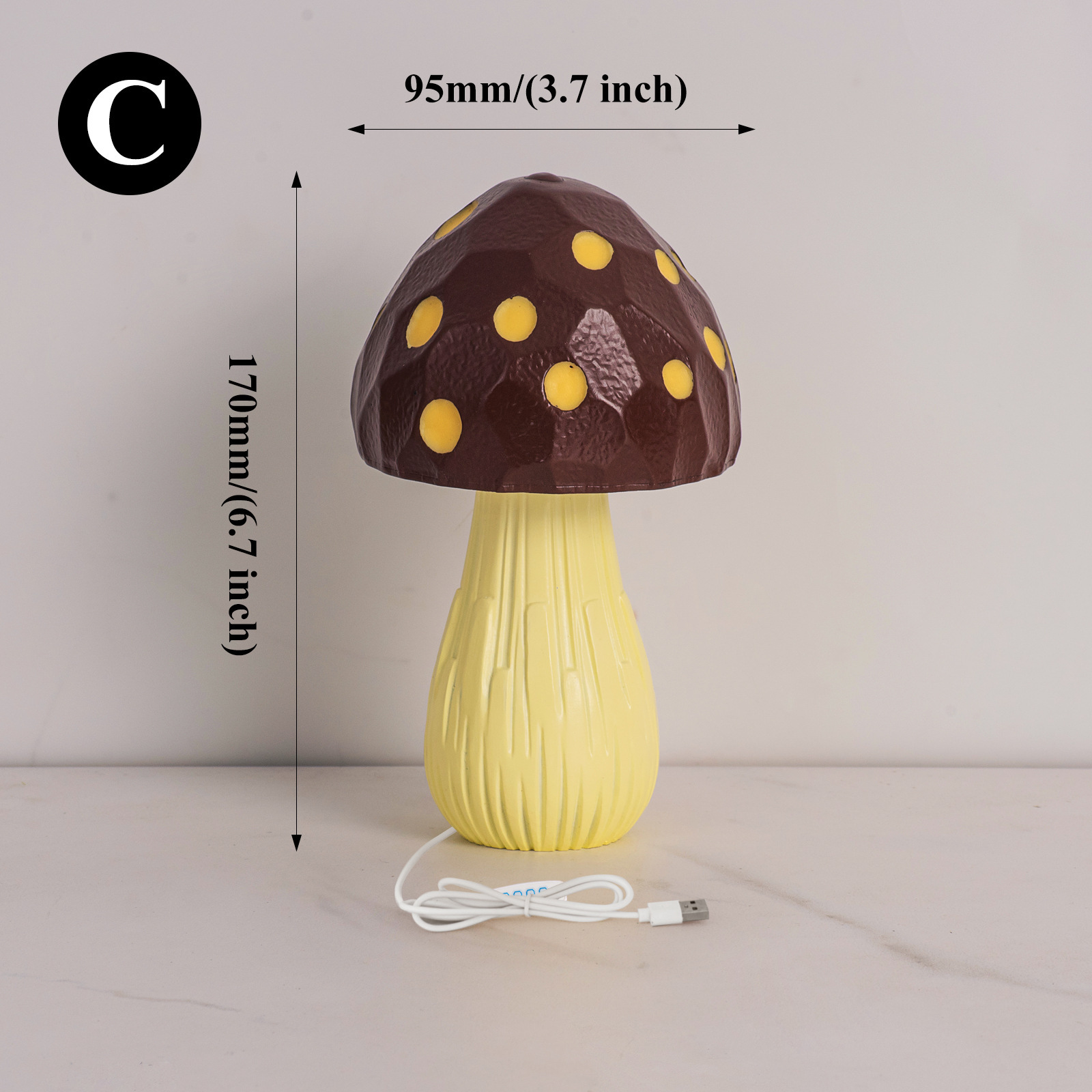 Modèle Mt001-marron-usb