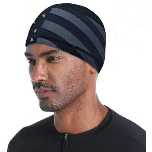 1pcs Us Flag Gray