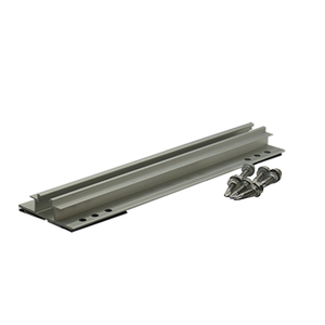 Precio de fábrica Estructura de montaje en techo Riel de aluminio Rieles solares Estante de montaje PV Mini riel - Product Image 4