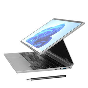 Commercio all'ingrosso 14 pollici Touch screen FHD Intel N95 Computer Quad Core Business pittura Notebook PC 2 IN 1 Tablet Laptop - Product Image 1