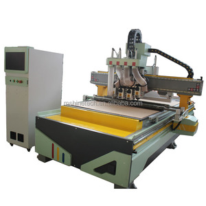 Macchina a prezzo più basso per router cnc mandrino atc 1212 router cnc atc a 4 ° asse con scarico automatico del carico - Product Image 1