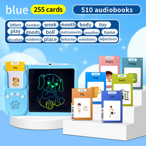 Kinder LCD Handschrift Pad Schreib brett mit Kartenleser Karte Zeichen maschine Spielzeug für kreativen Ausdruck - Product Image 5