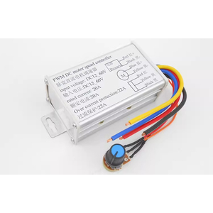 DC Motor <strong>Speed</strong> Regulator High-power PWM <strong>Pulse</strong> <strong>Width</strong> Driver <strong>Controller</strong> 12V24V36V Aluminum Alloy Shell - Product Image 2