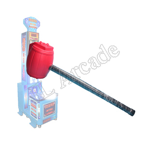 Güçlü çekiç kral atari makinesi ile sikke itici oyunları için güçlü Dali jetonlu oyunlar - Product Image 1
