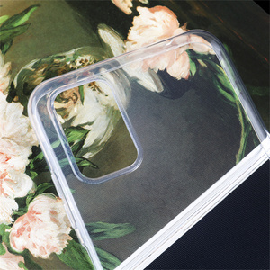 Cell Phone Case for HTC <strong>Desire</strong> 21 Pro 5G Transparent TPU Silicone Rubber Soft Back <strong>Cover</strong>