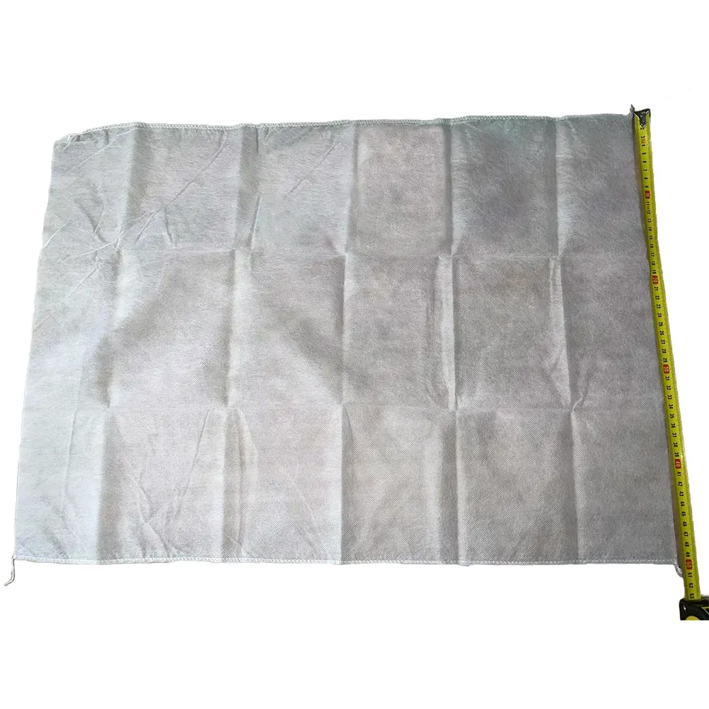 Disposable non-woven fabric anti fouling pillowcases with discounted prices directly sold by manufacturers