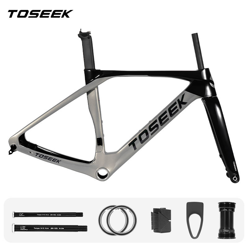 Black Silvery no Handlebar