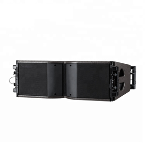 K10 caja vacía dual 10 "sistema de audio sonido música profesional alimentado line array sistema altavoces gabinete vacío - Product Image 1