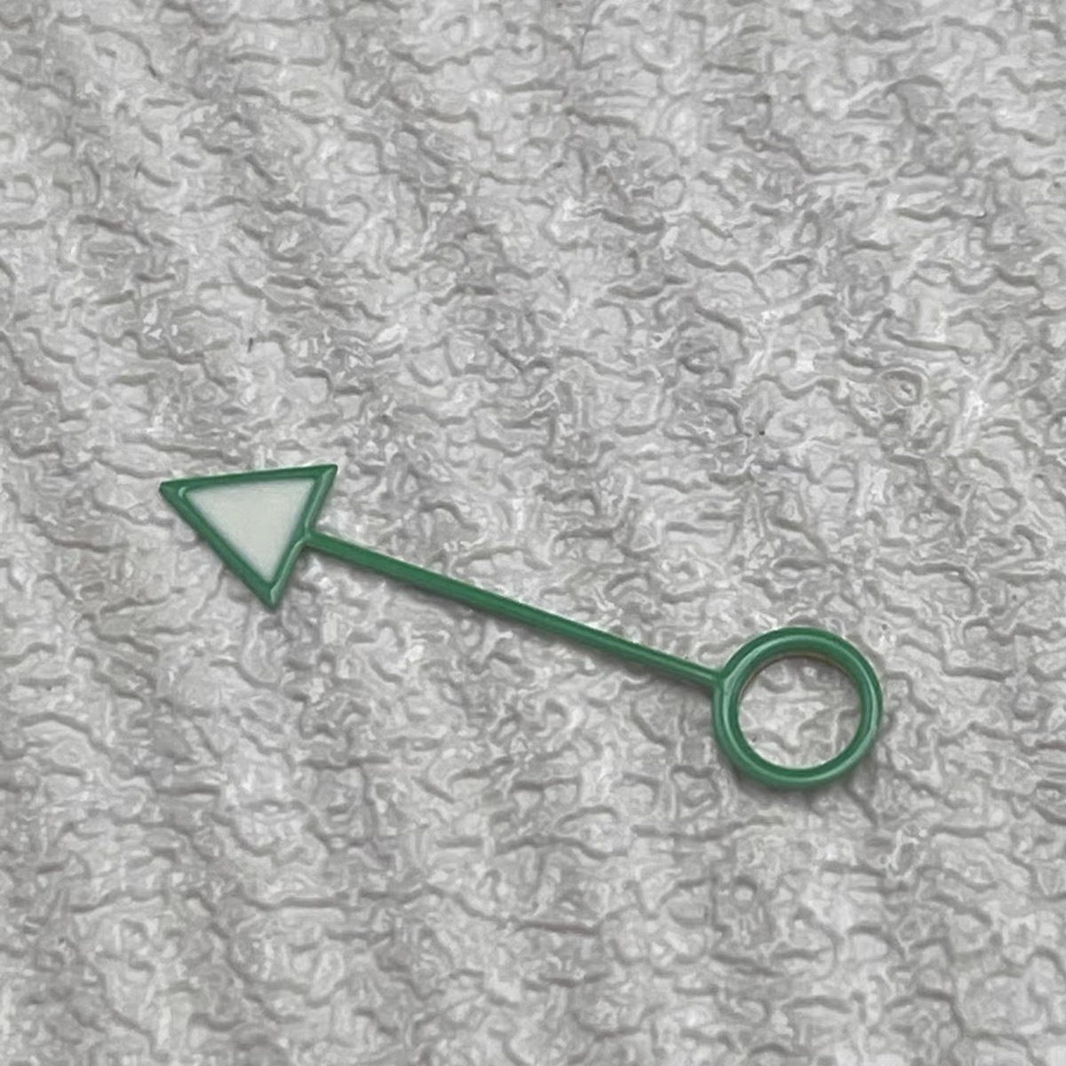 Green Large Triangle
