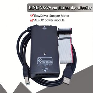 高速J-LinkK JLinkK V8 USB JTAG ARMエミュレータデバッガーJ-Link V9エミュレータSTM32F103C8T6 STM MCU - Product Image 6